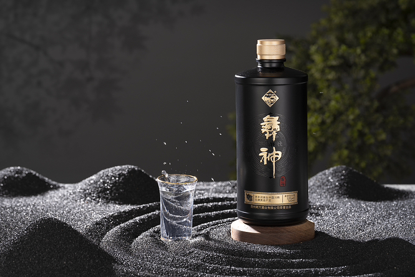 醬香光影 白酒產品拍攝的藝術與技巧