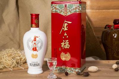 金六福白酒 歲月沉淀的醇香，人生歡聚的選擇