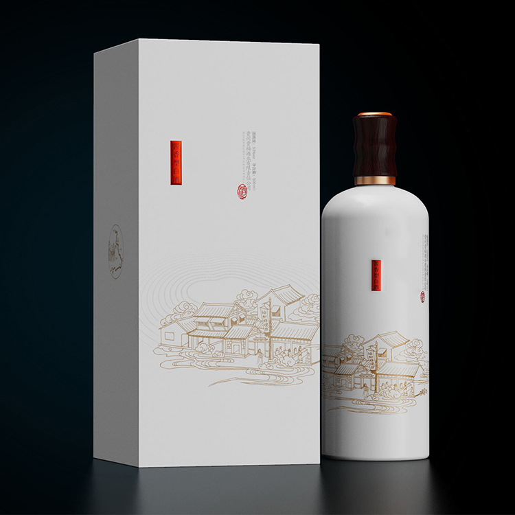 匠心鑄就，韻味天成——精品單瓶白酒包裝盒的藝術與工藝